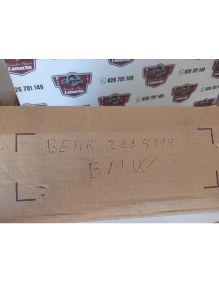 Radiador refrigeración de motor BMW serie 5 E60 , E61 y serie 7 E65 , E66 , E67