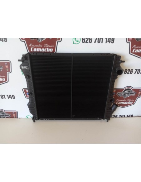 Radiador refrigeración de motor Renault 19 y Clio I gasolina 1.2 y 1.4