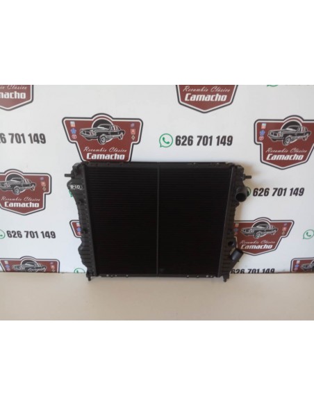 Radiador refrigeración de motor Renault 19 y Clio I gasolina 1.2 y 1.4