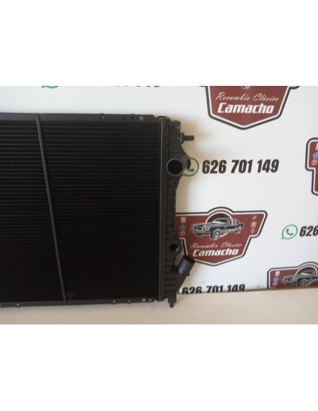 Radiador refrigeración de motor Renault 19 y Clio I gasolina 1.2 y 1.4