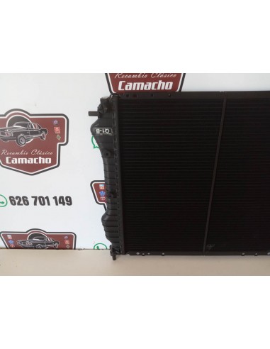 Radiador refrigeración de motor Renault 19 y Clio I gasolina 1.2 y 1.4