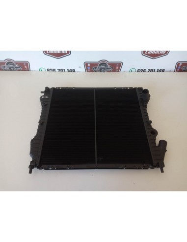 Radiador refrigeración de motor Renault 19 y Clio I gasolina 1.2 y 1.4