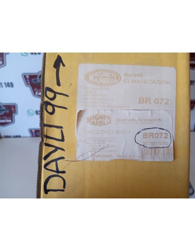 Radiador de calefacción IVECO DAILY III del 99 al 2007