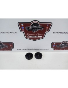 Pareja goma cubre pedal freno y embrague Renault 4/4 , Gordini , etc