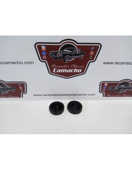 Pareja goma cubre pedal freno y embrague Renault 4/4 , Gordini , etc