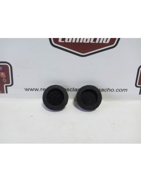 Pareja goma cubre pedal freno y embrague Renault 4/4 , Gordini , etc