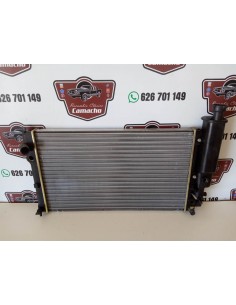 Radiador refrigeración de motor Peugeot 405 MI 16 y GRD turbo 2