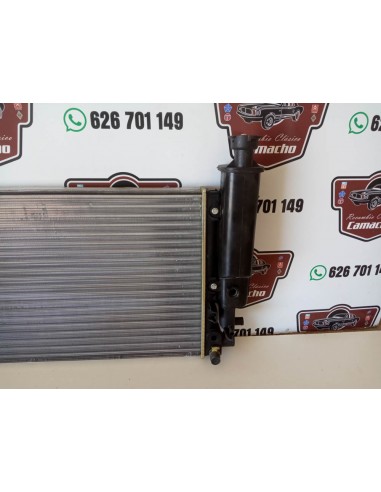 Radiador refrigeración de motor Peugeot 405 MI 16 y GRD turbo