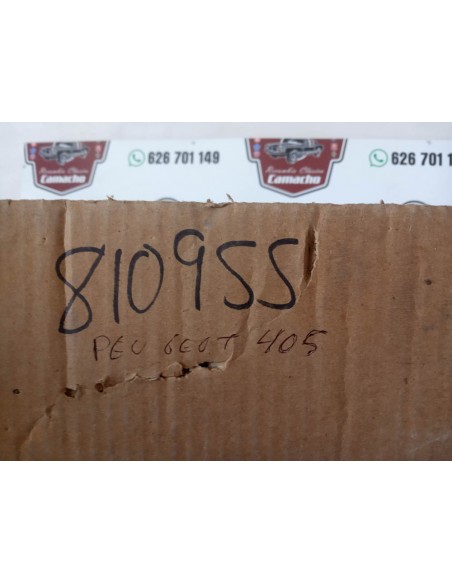 Radiador refrigeración de motor Peugeot 405 MI 16 y GRD turbo