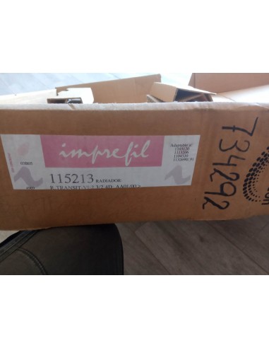 Radiador refrigeración motor Ford Transit MK5 a partir del 2000