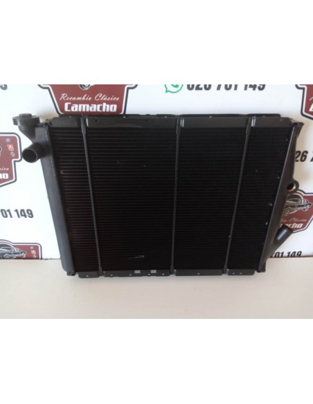 Radiador refrigeración de motor Renault 9 y 11 GTD  (cobre-plástico)