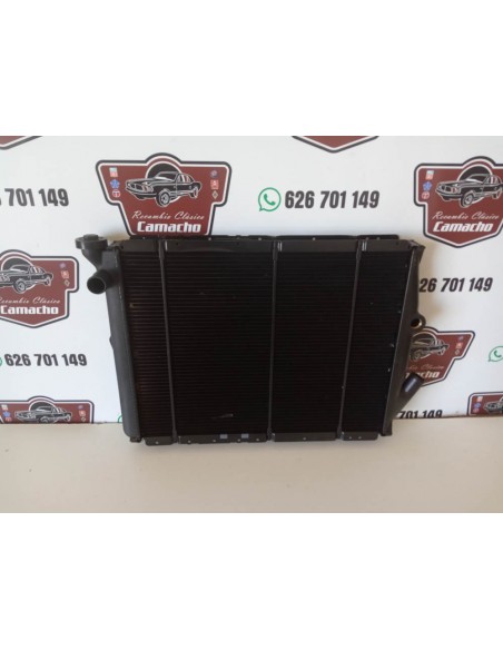 Radiador refrigeración de motor Renault 9 y 11 GTD  (cobre-plástico)
