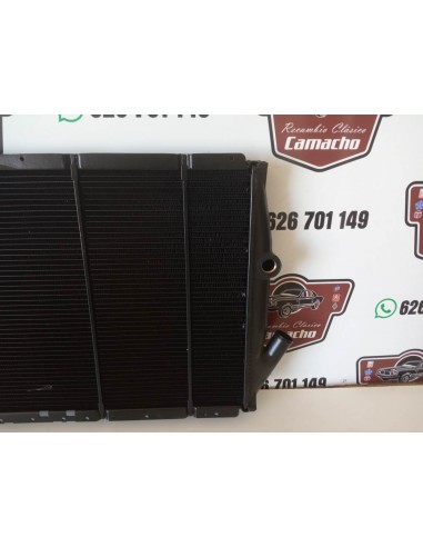 Radiador refrigeración de motor Renault 9 y 11 GTD  (cobre-plástico)