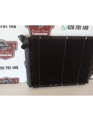 Radiador refrigeración de motor Renault 9 y 11 GTD  (cobre-plástico)