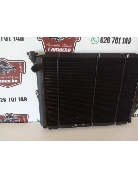 Radiador refrigeración de motor Renault 9 y 11 GTD  (cobre-plástico)