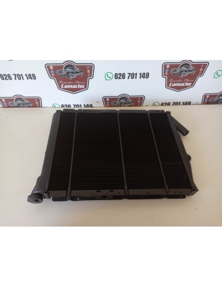 Radiador refrigeración de motor Renault 9 y 11 GTD  (cobre-plástico)