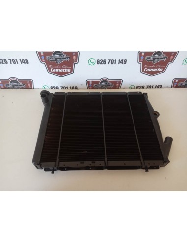 Radiador refrigeración de motor Renault 9 y 11 GTD  (cobre-plástico)