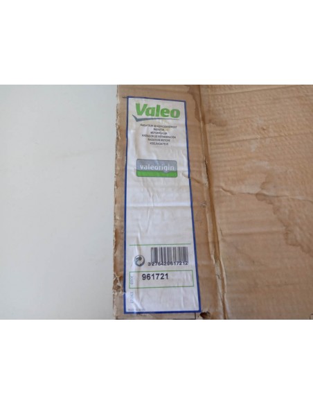 Radiador refrigeración de motor Renault 9 y 11 GTD  (cobre-plástico)