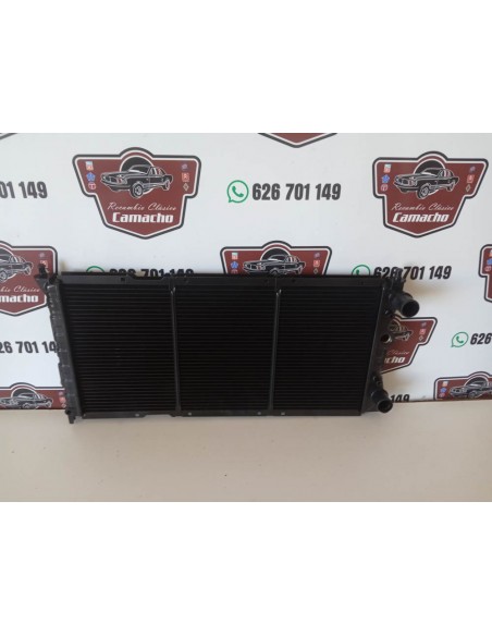 Radiador refrigeración motor Fiat Punto 1.7 D y TD (del 94 al 2000)