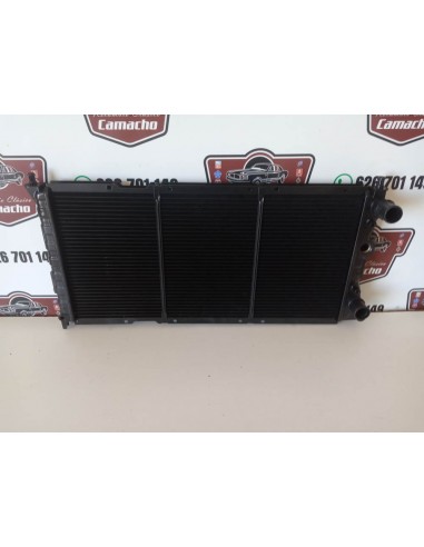 Radiador refrigeración motor Fiat Punto 1.7 D y TD (del 94 al 2000)