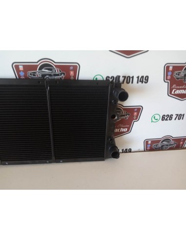 Radiador refrigeración motor Fiat Punto 1.7 D y TD (del 94 al 2000)