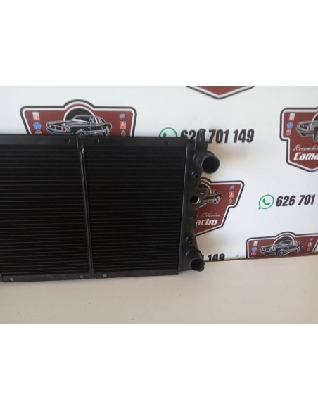 Radiador refrigeración motor Fiat Punto 1.7 D y TD (del 94 al 2000)