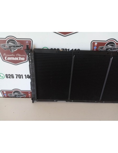 Radiador refrigeración motor Fiat Punto 1.7 D y TD (del 94 al 2000)