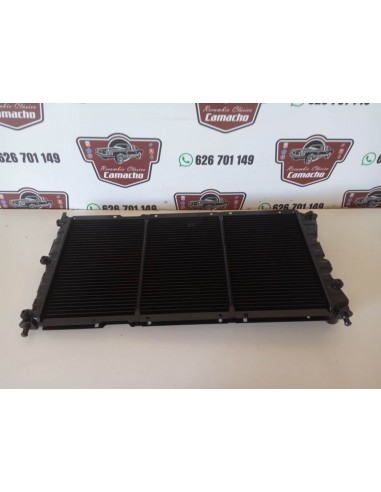 Radiador refrigeración motor Fiat Punto 1.7 D y TD (del 94 al 2000)