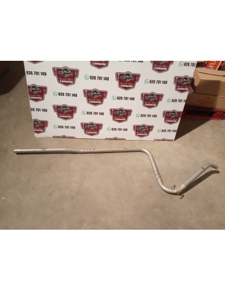 TUBERIA INTERMEDIA ESCAPE RENAULT SUPERCINCO