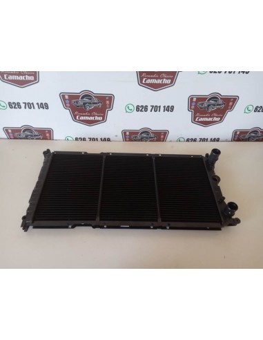 Radiador refrigeración motor Fiat Punto 1.7 D y TD (del 94 al 2000)