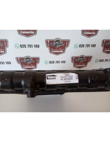 Radiador refrigeración motor Fiat Punto 1.7 D y TD (del 94 al 2000)