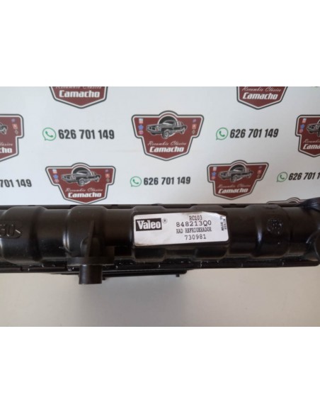 Radiador refrigeración motor Fiat Punto 1.7 D y TD (del 94 al 2000)