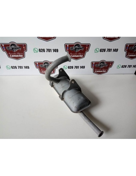 SILENCIOSO ESCAPE SEAT 133