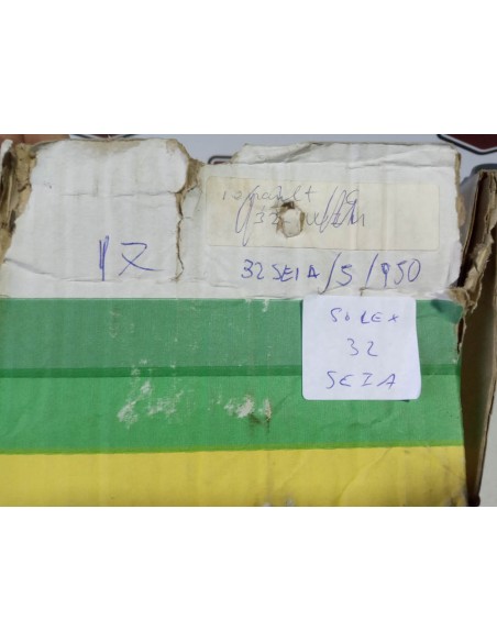 Carburador SOLEX 32 SEIA Renault 5 , 6 , 7 (reconstruido)