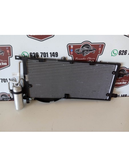 Condensador aire acondicionado Opel Corsa C 1.7 DI y DTI