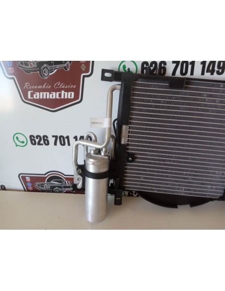 Condensador aire acondicionado Opel Corsa C 1.7 DI y DTI
