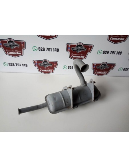 SILENCIOSO ESCAPE SEAT 133