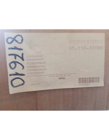 Condensador aire acondicionado Opel Corsa C 1.7 DI y DTI