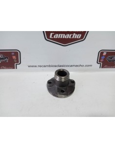 Pletina o platillo palier Seat 600 D , E y L (estriado fino) 2