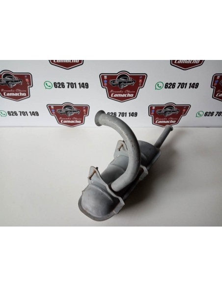 SILENCIOSO ESCAPE SEAT 133