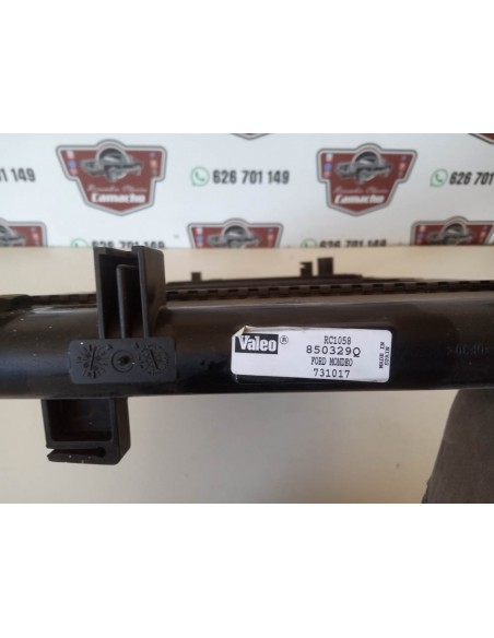 Radiador refrigeración de motor Ford Mondeo mk1 y mk2 gasolina