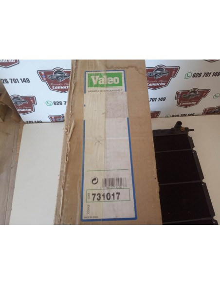 Radiador refrigeración de motor Ford Mondeo mk1 y mk2 gasolina