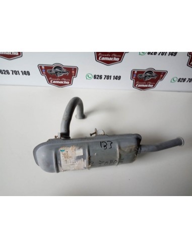 SILENCIOSO ESCAPE SEAT 133