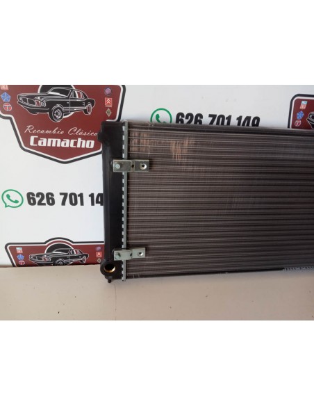 Radiador refrigeración de motor Volkswagen Jetta , Golf II y III