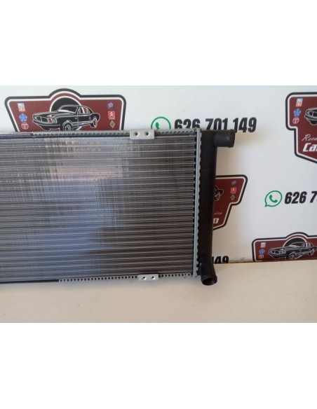 Radiador refrigeración de motor Volkswagen Jetta , Golf II y III