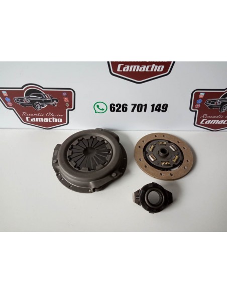 KIT EMBRAGUE FORD FIESTA MK1 Y MK2  0.9 Y 1.1