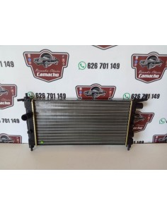 Radiador refrigeración motor Opel Corsa B del 93 al 2000