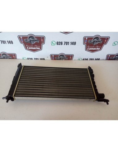 Radiador refrigeración motor Opel Corsa B del 93 al 2000