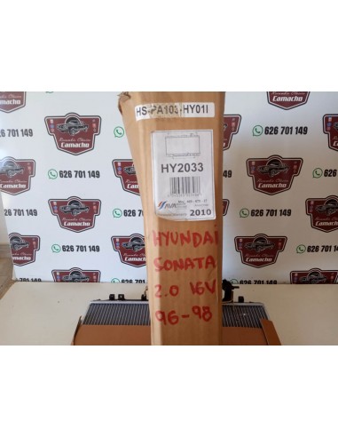 Radiador refrigeración de motor Hyundai Sonata III 2.0 16V (93-98)