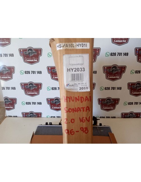 Radiador refrigeración de motor Hyundai Sonata III 2.0 16V (93-98)